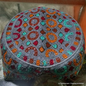 Yaqoobi Tando Adam / Zardari Sindhi Cap / Topi (Hand Made) MK-306